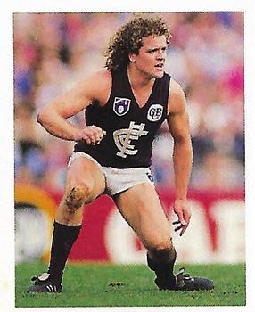 1993 Select AFL Stickers #54 Fraser Brown Front